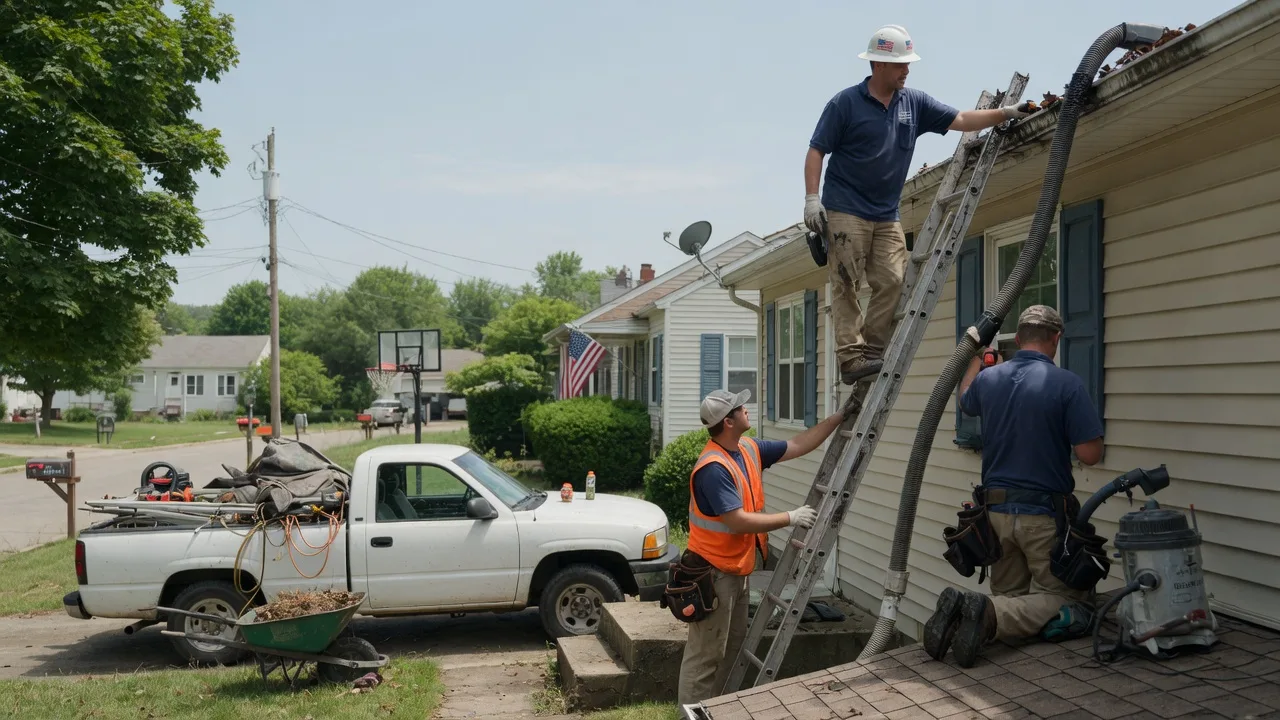 Gutter Installation in Lupton City, TN near me